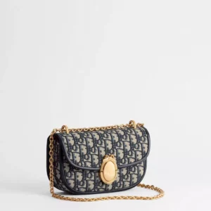 Dior Médaillon Small Flap Bag with Chain