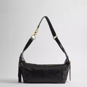 D-Journey small bag in crinkled calfskin