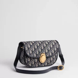 Medium Dior Médaillon bag with flap