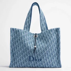 Dioriviera Spongy Book Tote Large Bag