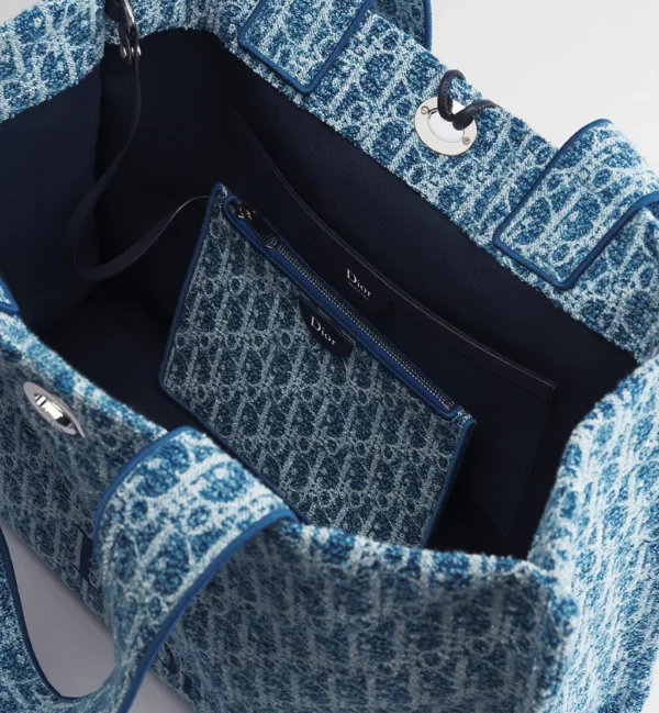 Dioriviera Spongy Book Tote Large Bag alternative view