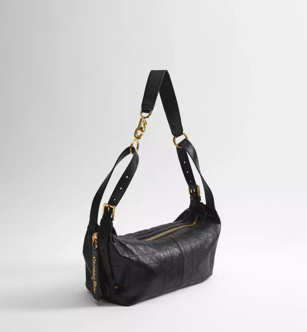 D-Journey small bag in crinkled calfskin alternative view
