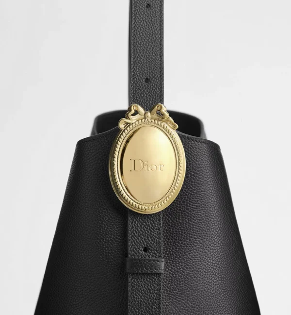Medium Dior Médaillon Bucket Bag alternative view
