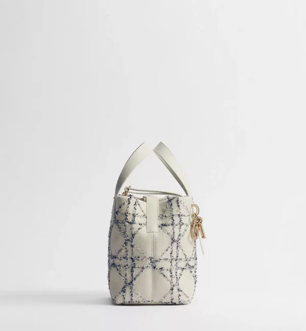 Small Dior Toujours Vertical Tote Bag alternative view