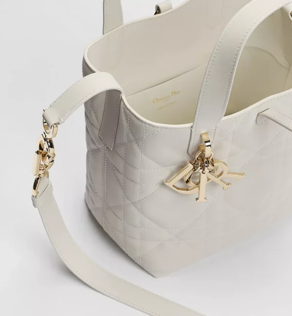 Small Dior Toujours Vertical Tote Bag alternative view