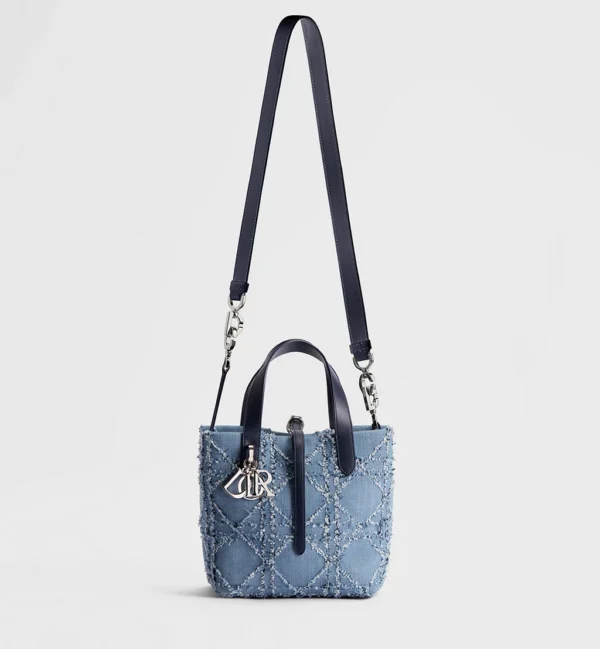 Small Dior Toujours Vertical Tote Bag alternative view