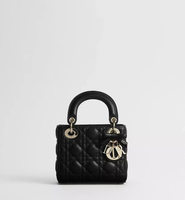 Mini Lady Dior bag with chain