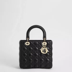 Lady Dior medium bag