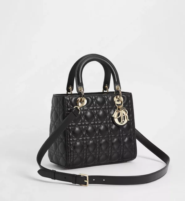 Lady Dior medium bag alternative view