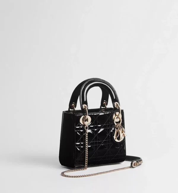 Mini Lady Dior bag alternative view