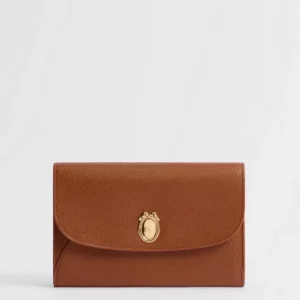 Dior Médaillon envelope clutch bag with shoulder strap