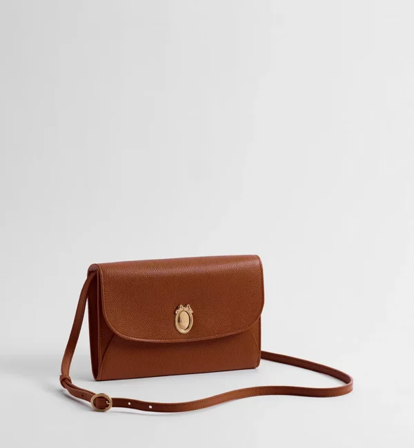 Dior Médaillon envelope clutch bag with shoulder strap alternative view